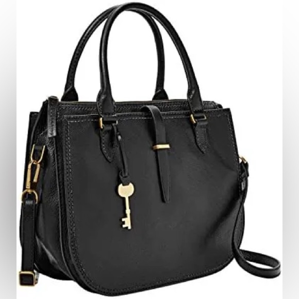 Fossil Ryder Leather Satchel